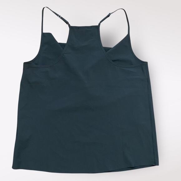 KLD Cowl Neck Adjustable Top Womens Size Medium Gray Casual Basic - Picture 5 of 7